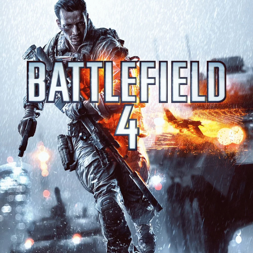Battlefield 4 — обложка в PS Store