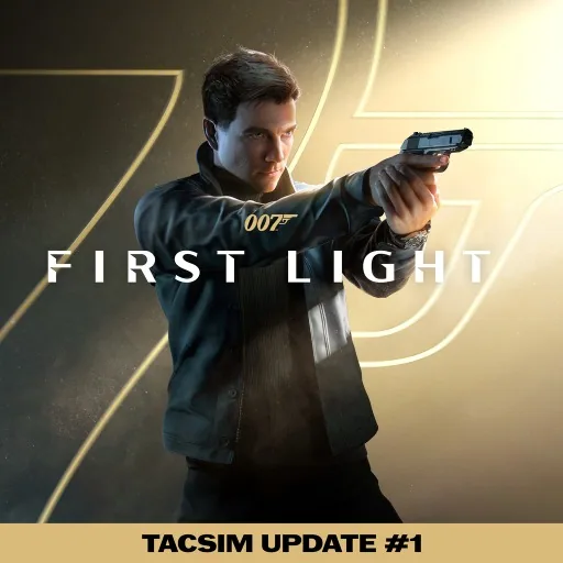 007 First Light — обложка в PS Store
