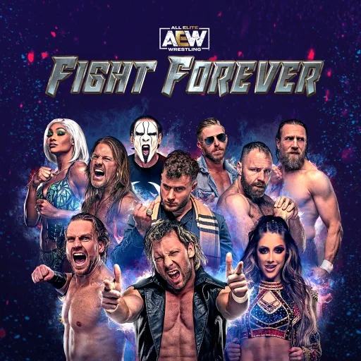 AEW: Fight Forever — обложка в PS Store