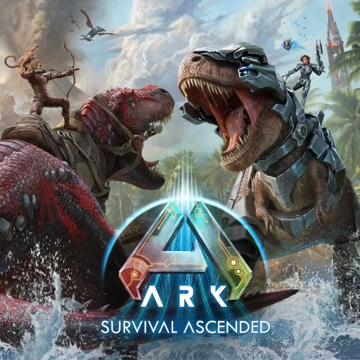 ARK: Survival Ascended — обложка в PS Store