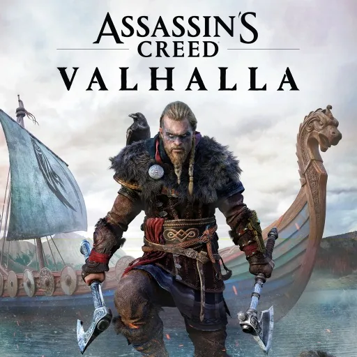 Assassin's Creed Valhalla — обложка в PS Store