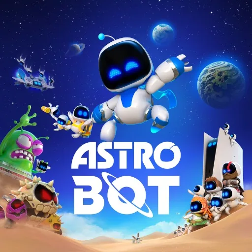 ASTRO BOT — обложка в PS Store