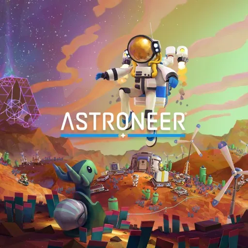 ASTRONEER — обложка в PS Store