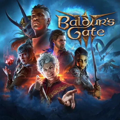 Baldur's Gate 3 — обложка в PS Store