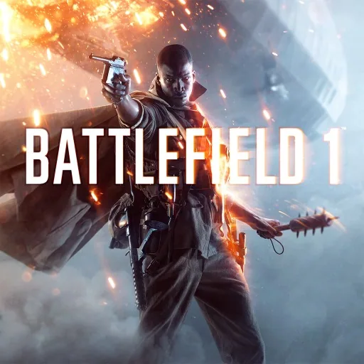 Battlefield 1 — обложка в PS Store