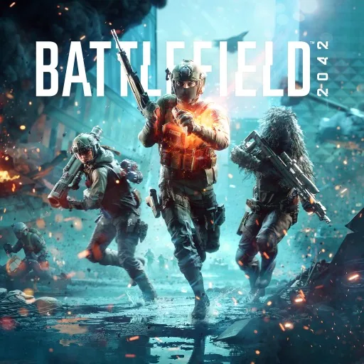 Battlefield 2042 — обложка в PS Store