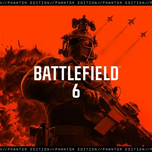 Battlefield 6 Phantom Edition — обложка в PS Store