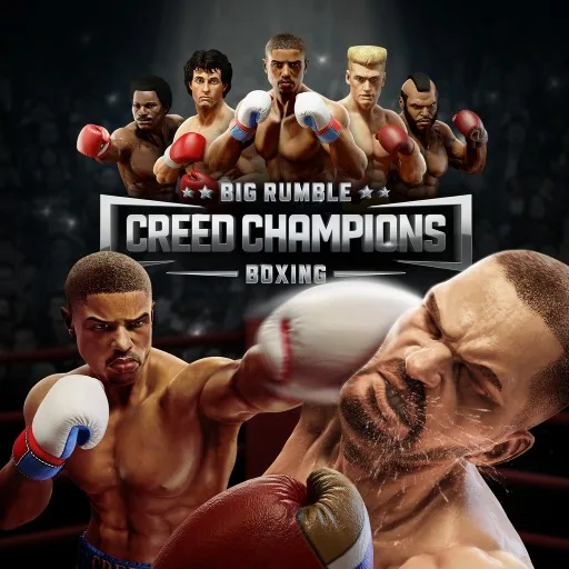 Big Rumble Boxing: Creed Champions — обложка в PS Store