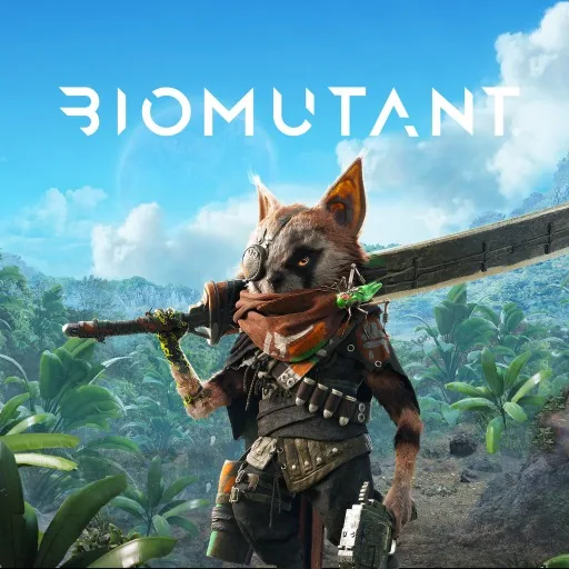 Biomutant — обложка в PS Store