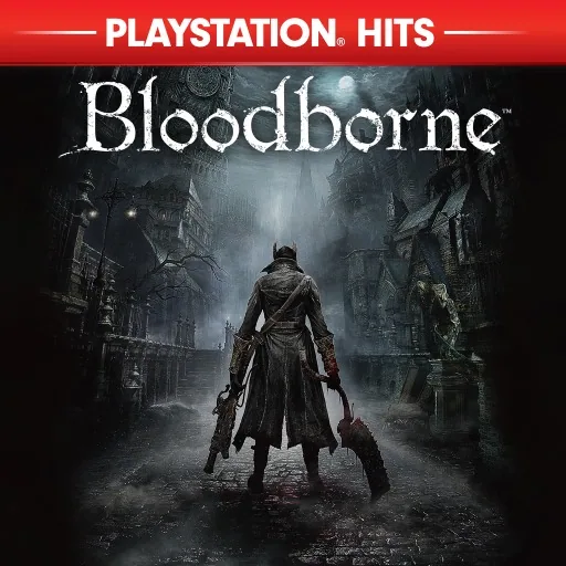 Bloodborne — обложка в PS Store