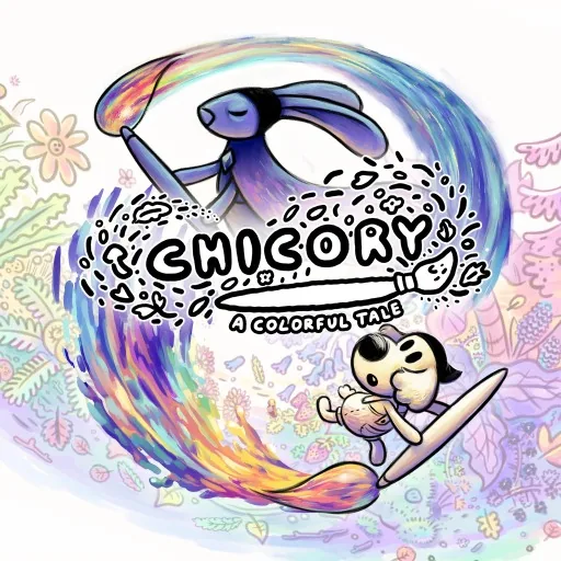 Chicory: A Colorful Tale — обложка в PS Store