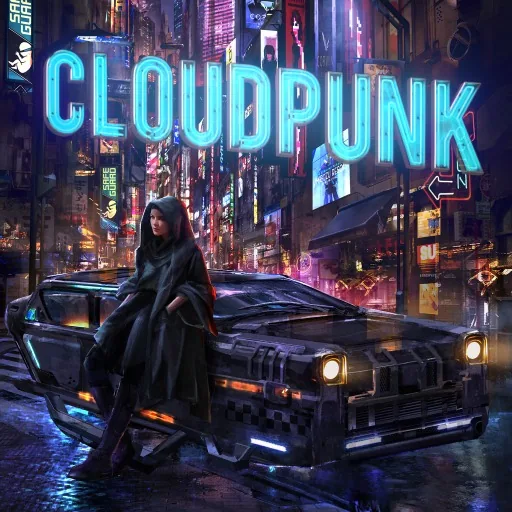 Cloudpunk — обложка в PS Store