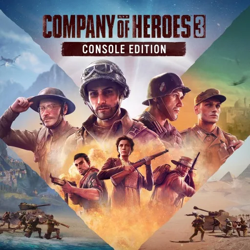 Company of Heroes 3 — обложка в PS Store
