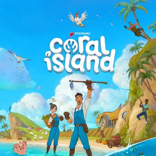 Coral Island — обложка в PS Store