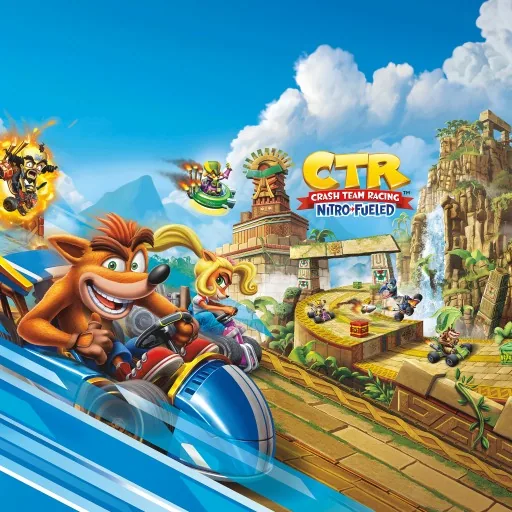 Crash Team Racing Nitro-Fueled — обложка в PS Store