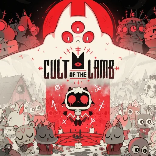 Cult of the Lamb — обложка в PS Store