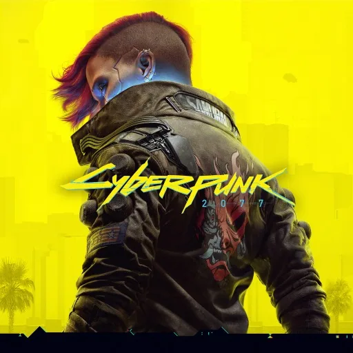 Cyberpunk 2077 — обложка в PS Store