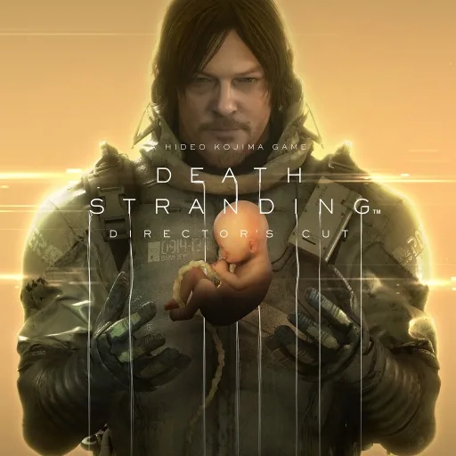 DEATH STRANDING DIRECTOR’S CUT — обложка в PS Store