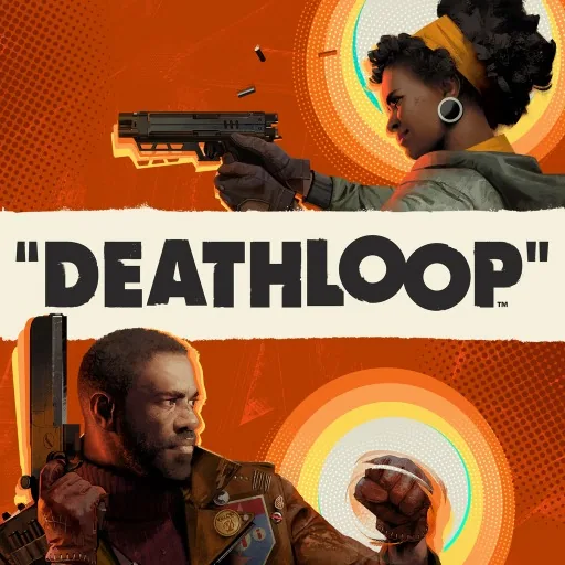 DEATHLOOP — обложка в PS Store