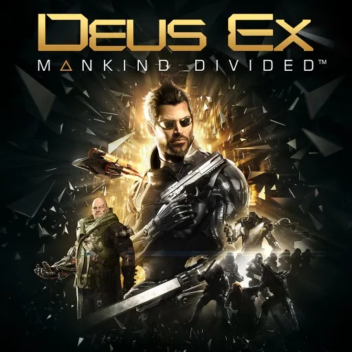 Deus Ex: Mankind Divided — обложка в PS Store