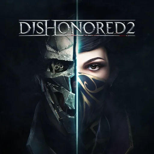 Dishonored 2 — обложка в PS Store