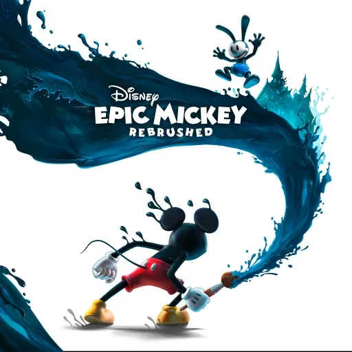 Disney Epic Mickey: Rebrushed — обложка в PS Store