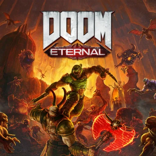DOOM Eternal Standard Edition — обложка в PS Store