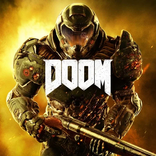 DOOM — обложка в PS Store