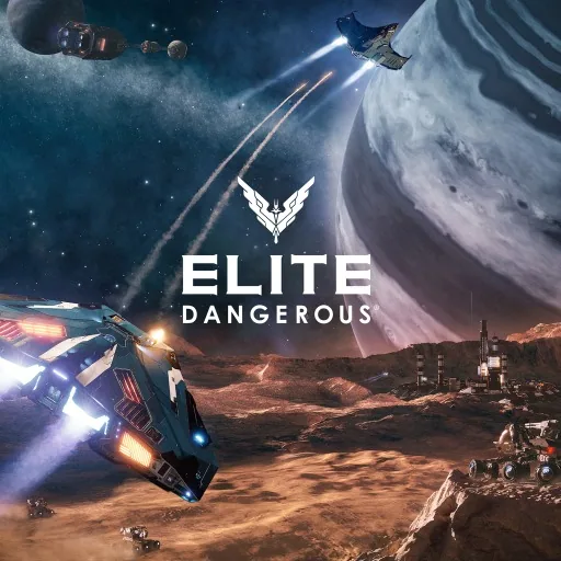Elite Dangerous — обложка в PS Store