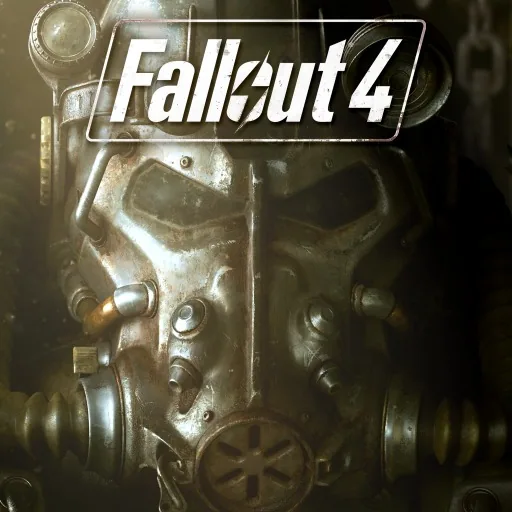 Fallout 4 — обложка в PS Store