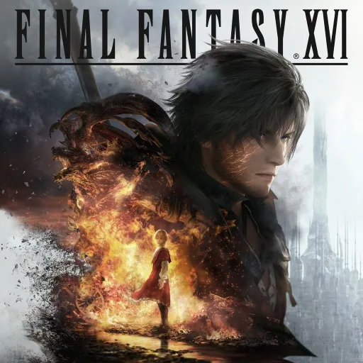 FINAL FANTASY XVI — обложка в PS Store