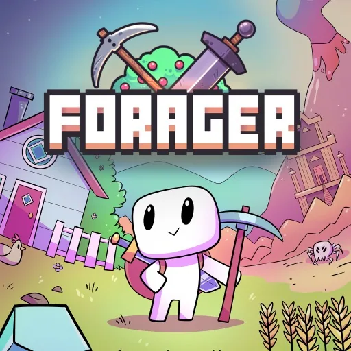 Forager — обложка в PS Store