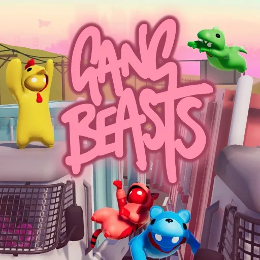 Gang Beasts — обложка в PS Store