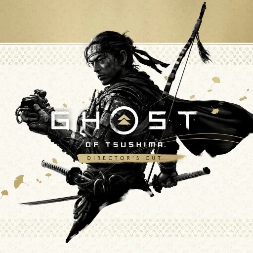 Ghost of Tsushima режиссерская версия — обложка в PS Store