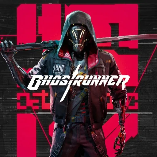 Ghostrunner — обложка в PS Store