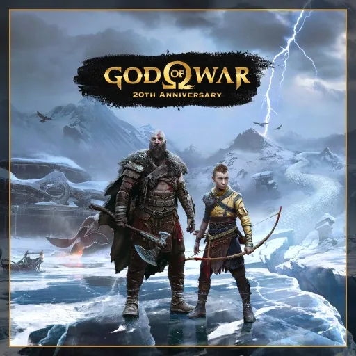 God of War Ragnarok — обложка в PS Store