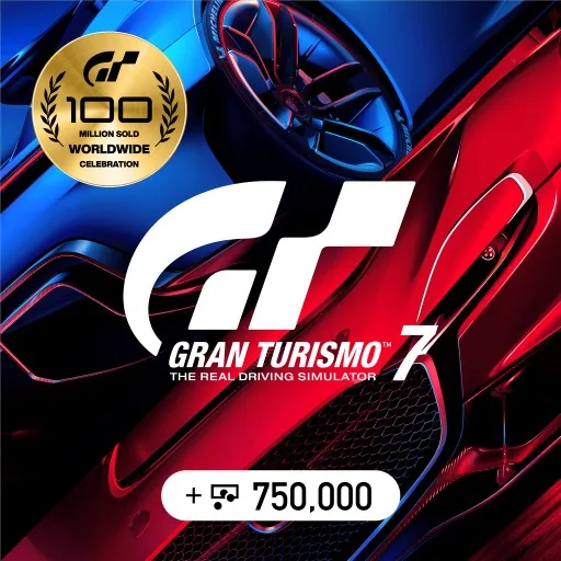 Gran Turismo 7 — обложка в PS Store