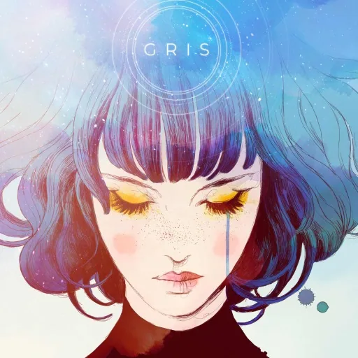 GRIS — обложка в PS Store