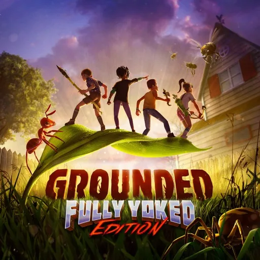 Grounded — обложка в PS Store
