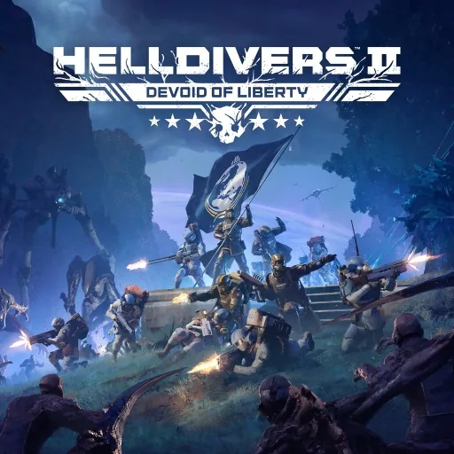 HELLDIVERS 2 — обложка в PS Store