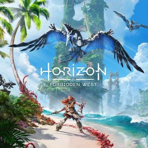 Horizon Forbidden West — обложка в PS Store