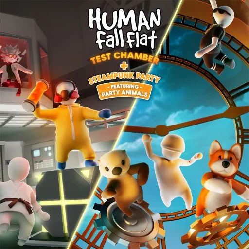 Human: Fall Flat — обложка в PS Store