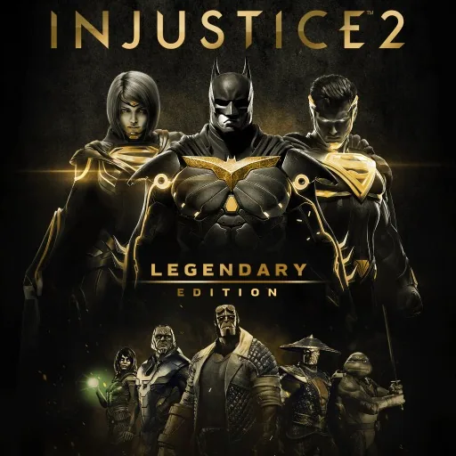 Injustice 2 - Efsanevi edition — обложка в PS Store