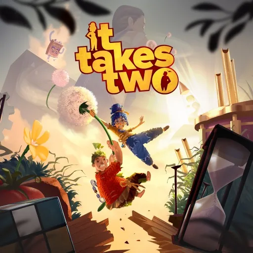 It Takes Two PS4 and — обложка в PS Store