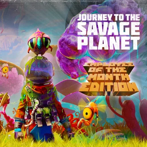 Journey To The Savage Planet: Employee Of The Month — обложка в PS Store