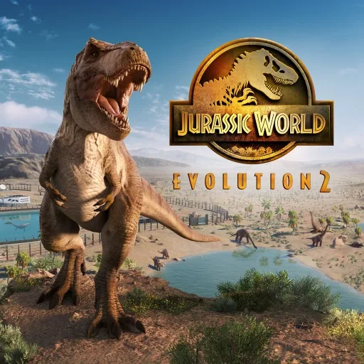 Jurassic World Evolution 2 — обложка в PS Store