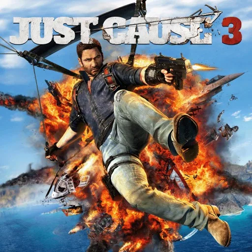 Just Cause 3 — обложка в PS Store