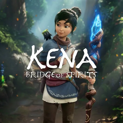 Kena: Bridge of Spirits — обложка в PS Store