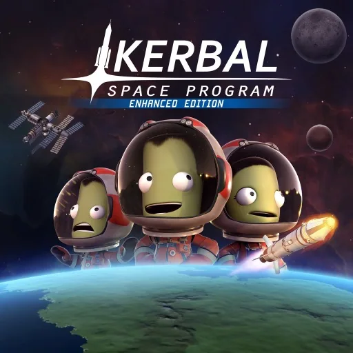 Kerbal Space Program Enhanced Edition — обложка в PS Store