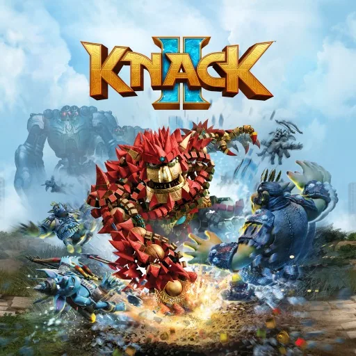 Knack 2 — обложка в PS Store